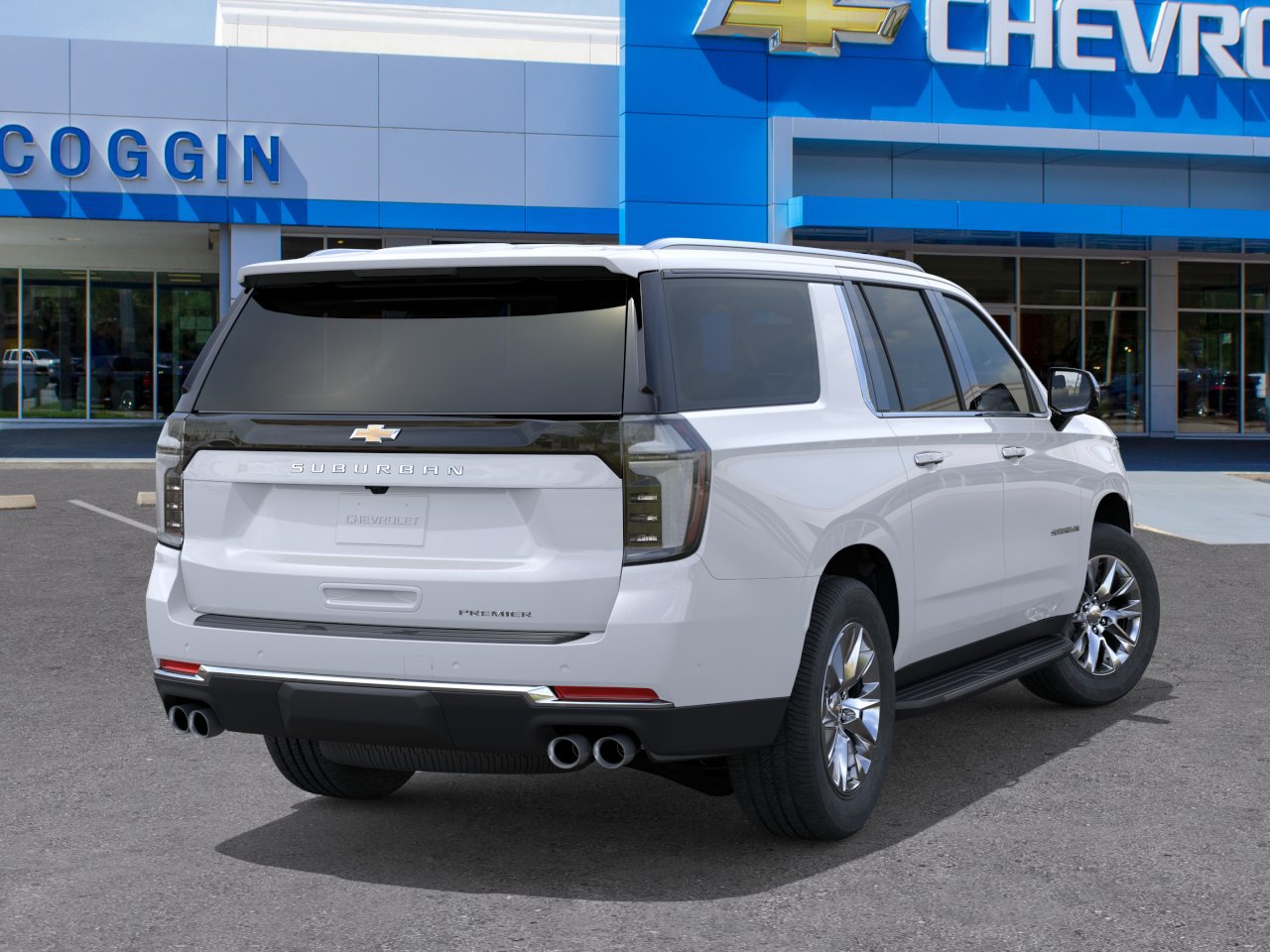 New 2026 Chevrolet Suburban Premier AWD/4WD image 4