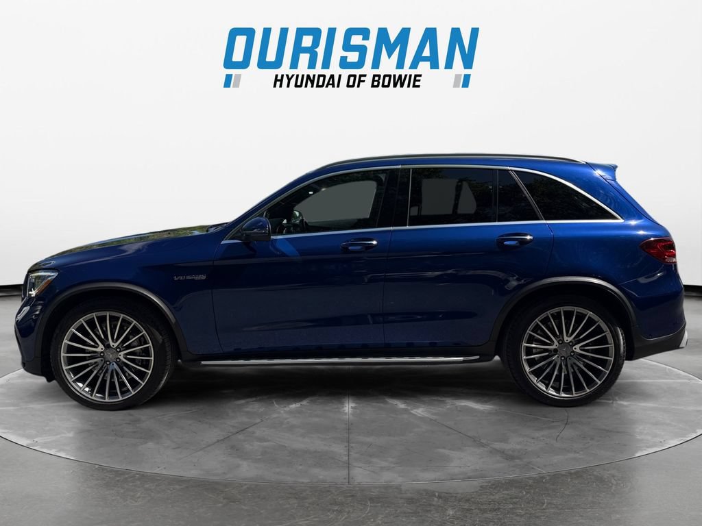Used 2021 Mercedes-Benz GLC 63 AMG 4MATIC image 3