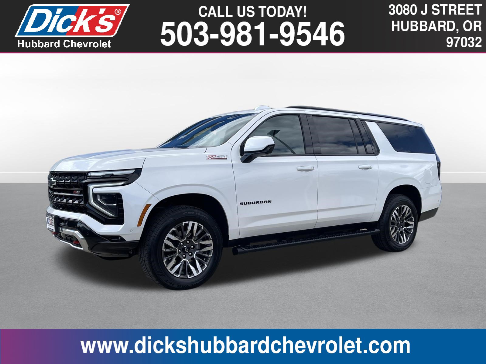 Used 2025 Chevrolet Suburban Z71 AWD/4WD 360° Tour
