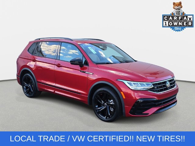 Used 2024 Volkswagen Tiguan SE R-Line FWD image 3