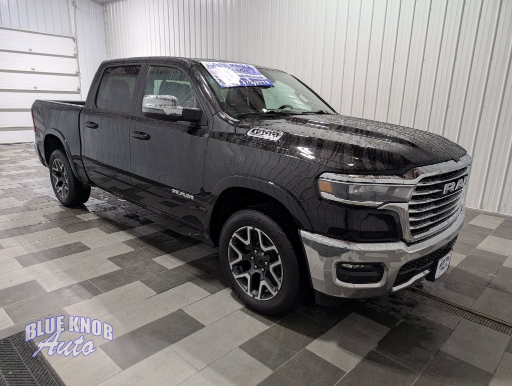 Used 2026 RAM 1500 Laramie AWD/4WD image 6