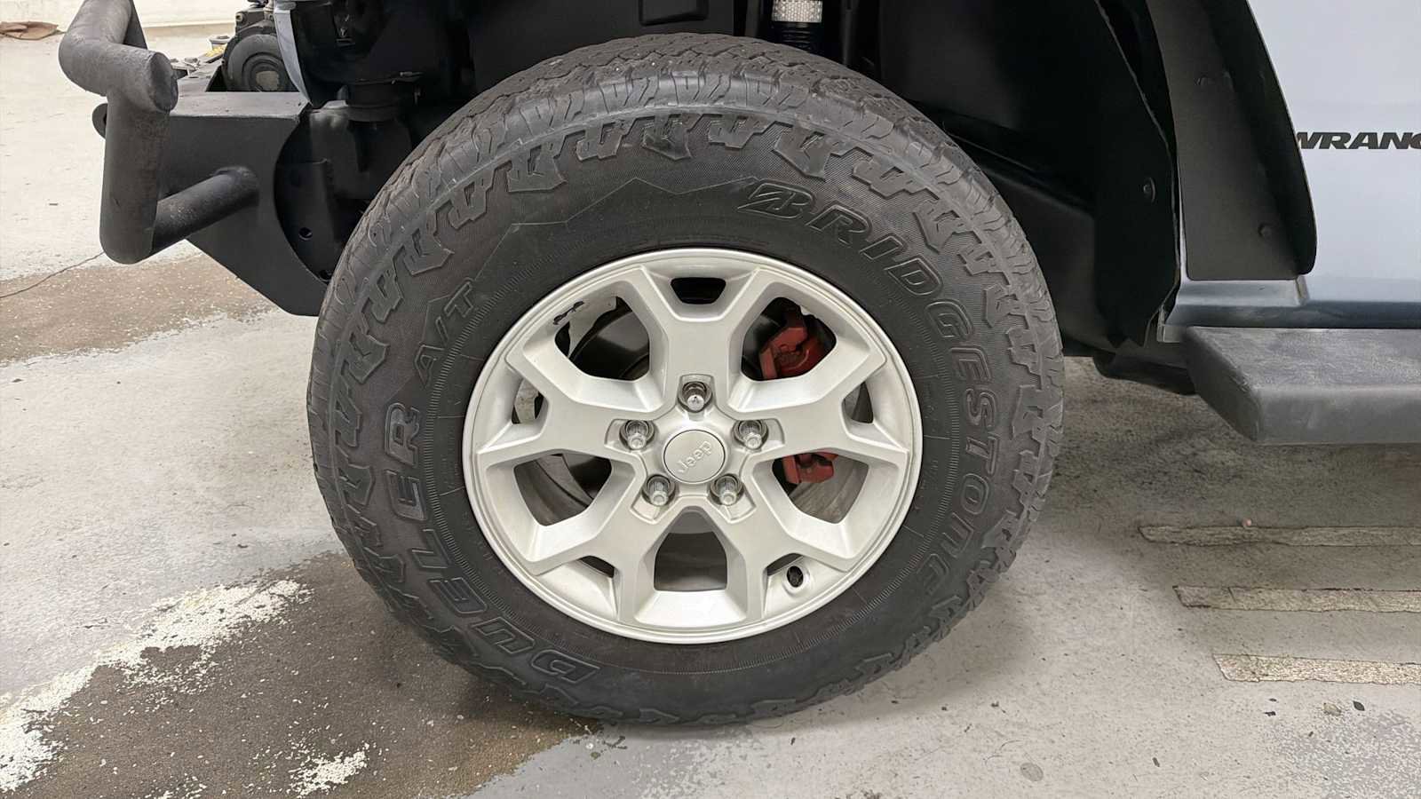 Used 2012 Jeep Wrangler Arctic image 10