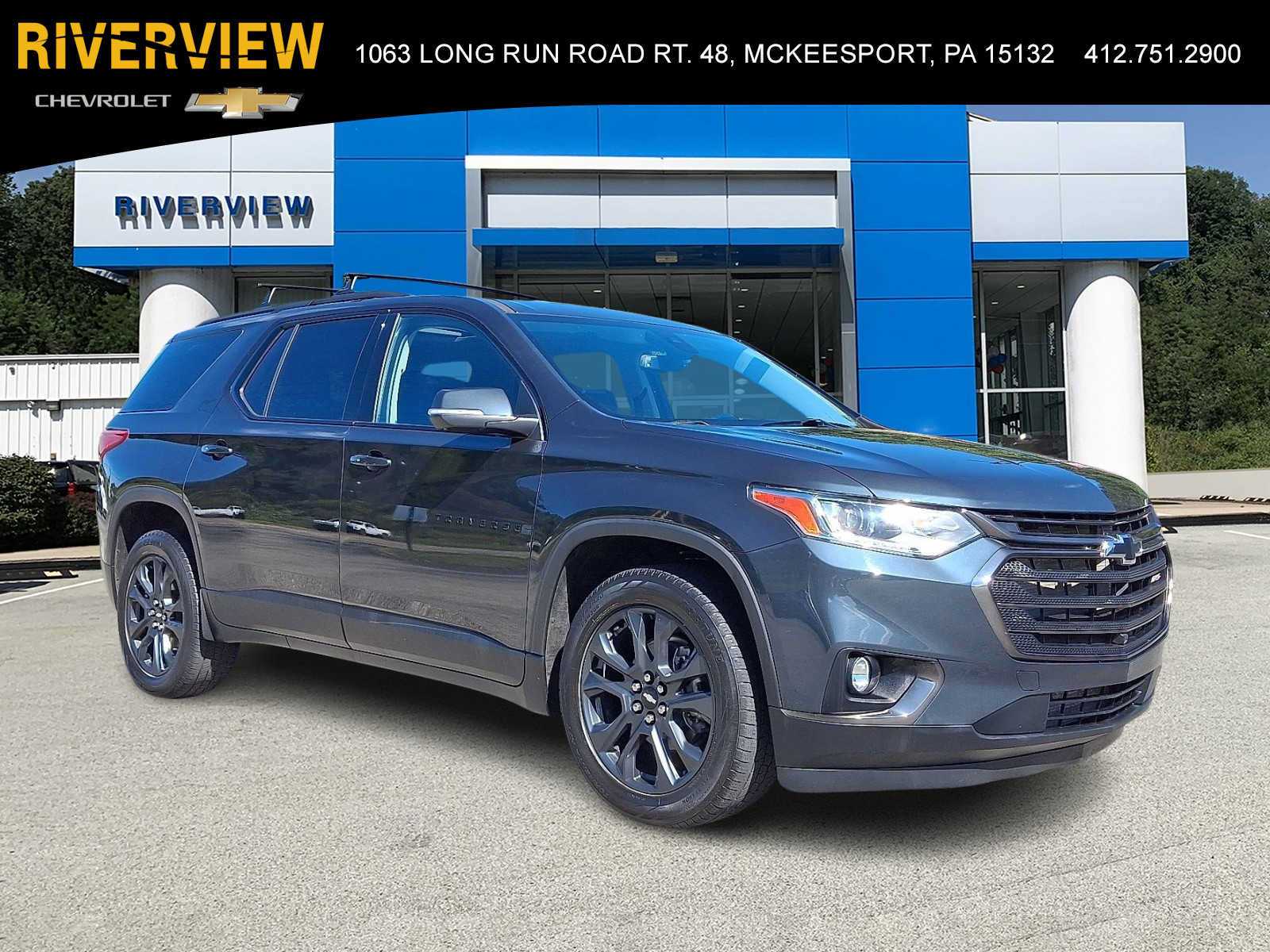 Used 2021 Chevrolet Traverse RS AWD/4WD image 1