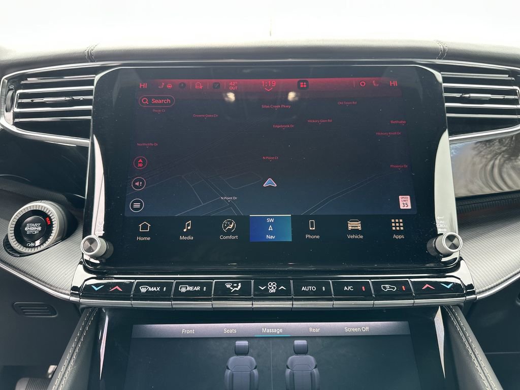 Certified 2024 Jeep Grand Wagoneer Series II w/ Quick Order Packagew 28T image 11