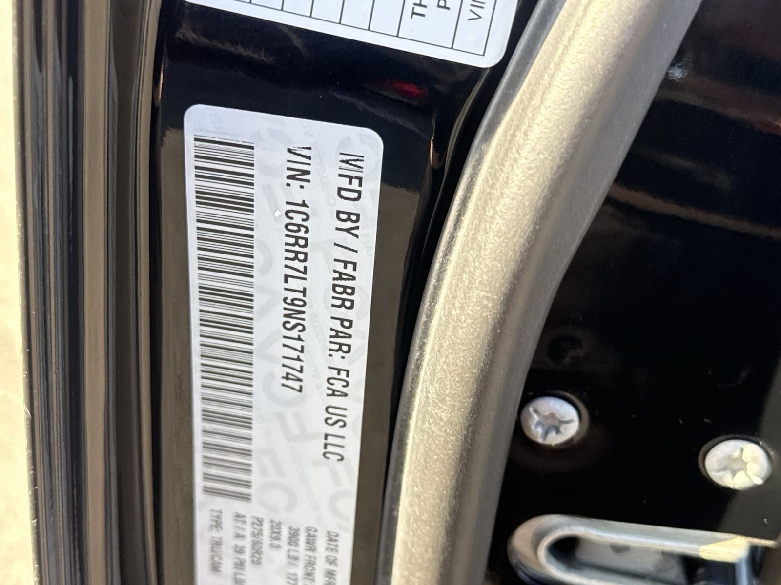 Used 2022 RAM 1500 Warlock AWD/4WD image 25
