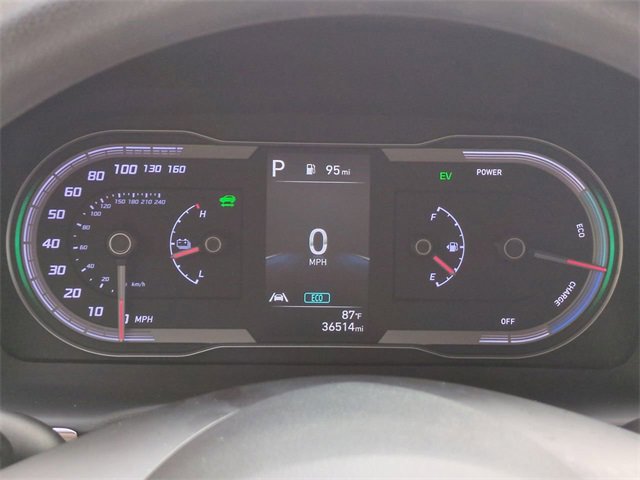 Certified 2024 Hyundai Tucson Blue image 33