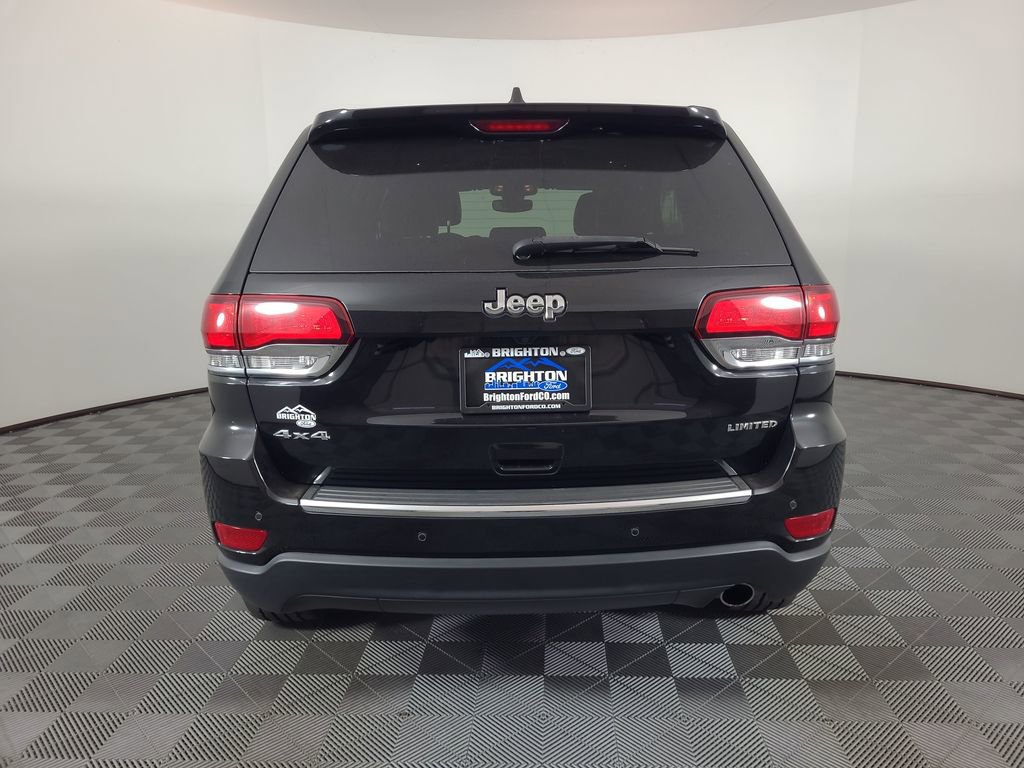 Used 2020 Jeep Grand Cherokee Limited AWD/4WD image 4