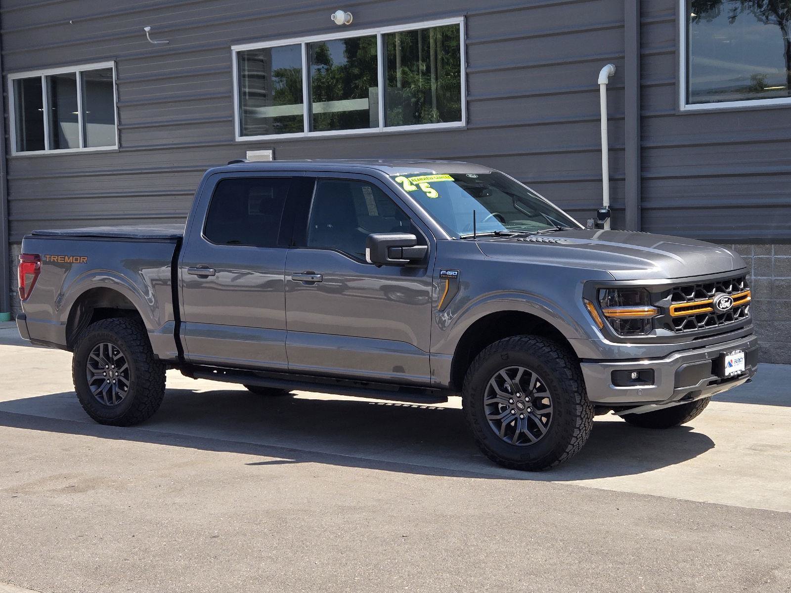 Certified 2025 Ford F150 Tremor w/ Bed Utility Package AWD/4WD image 3