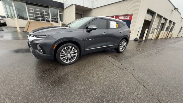 Certified 2021 Chevrolet Blazer Premier AWD/4WD image 4