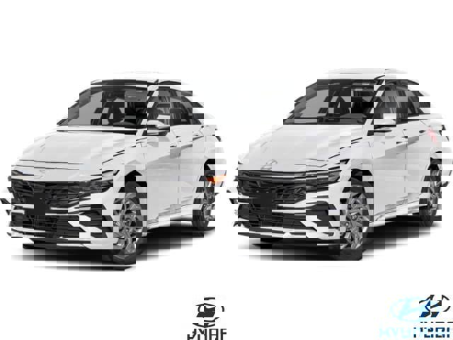 New 2026 Hyundai Elantra Blue