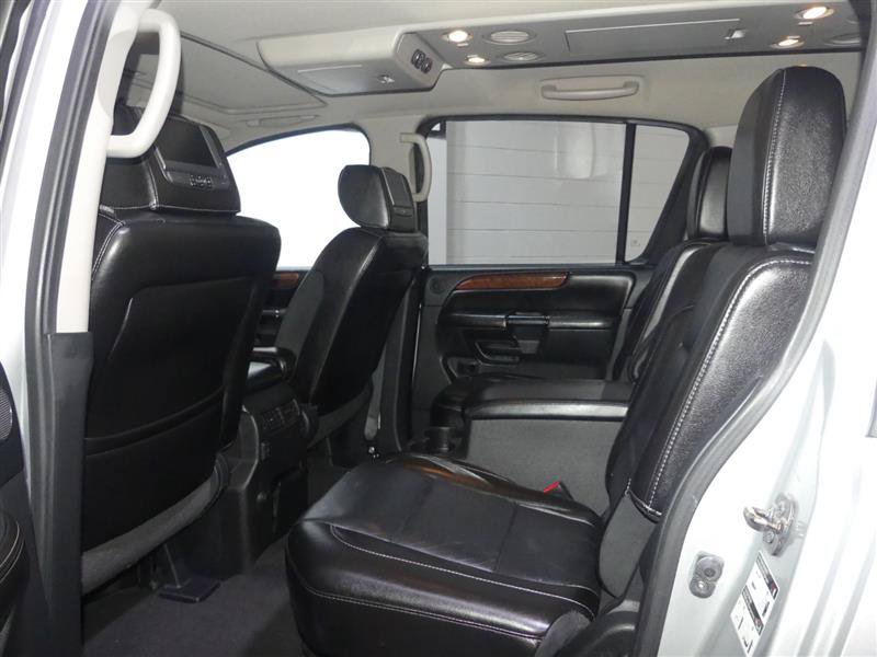 Used 2014 Nissan Armada Platinum w/ 2nd Row Captain Seat Package AWD/4WD image 24