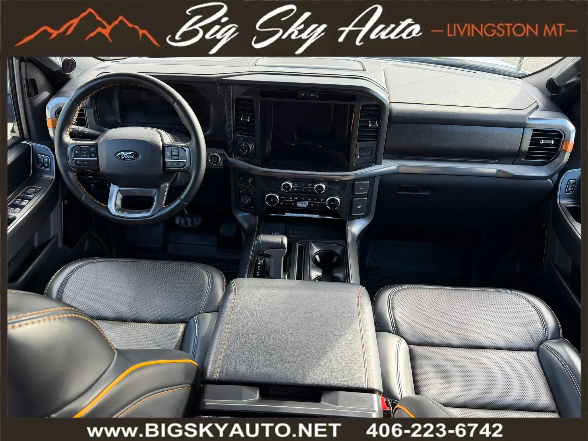 Used 2025 Ford F150 Tremor w/ Equipment Group 402A High AWD/4WD image 16