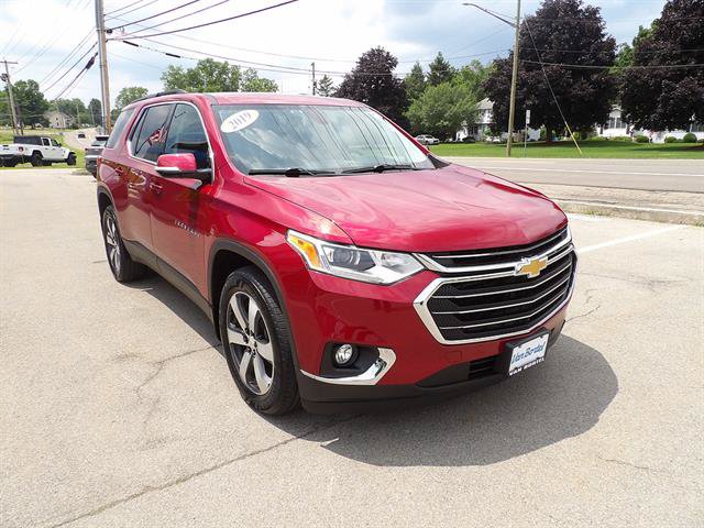 Certified 2019 Chevrolet Traverse LT w/ LT Premium Package AWD/4WD image 8