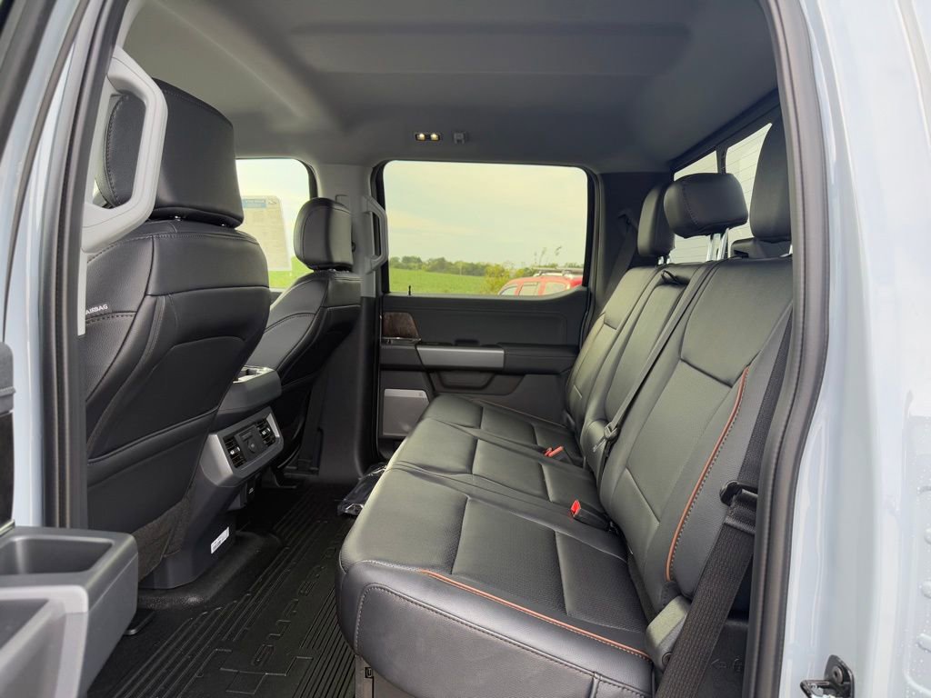 New 2026 Ford F250 Lariat w/ Black Appearance Package image 11
