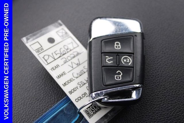 Used 2022 Volkswagen Atlas Cross Sport SE w/ Panoramic Sunroof Package image 35