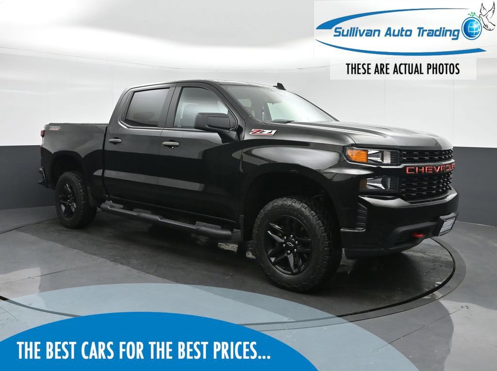 Used 2019 Chevrolet Silverado 1500 Custom Trail Boss w/ Custom Convenience Package