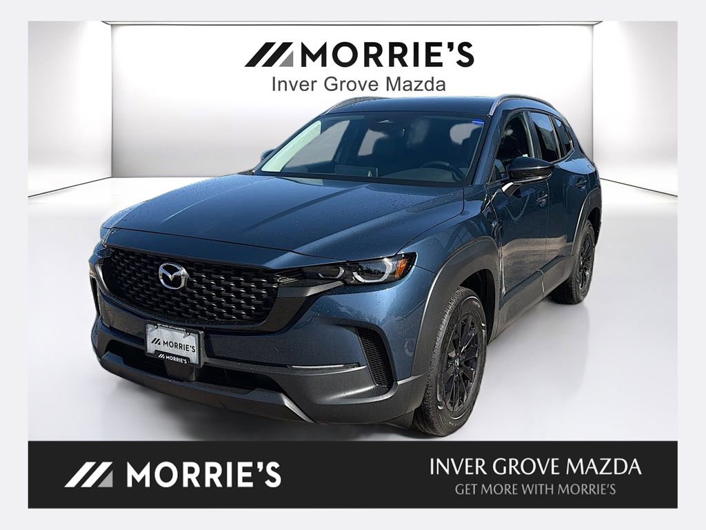Used 2025 MAZDA CX-50 2.5 Hybrid w/ Preferred Pkg AWD/4WD video 1