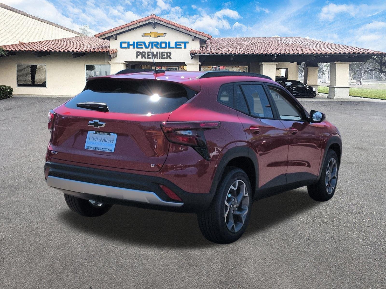 New 2026 Chevrolet Trax LT w/ Driver Confidence Package FWD image 8