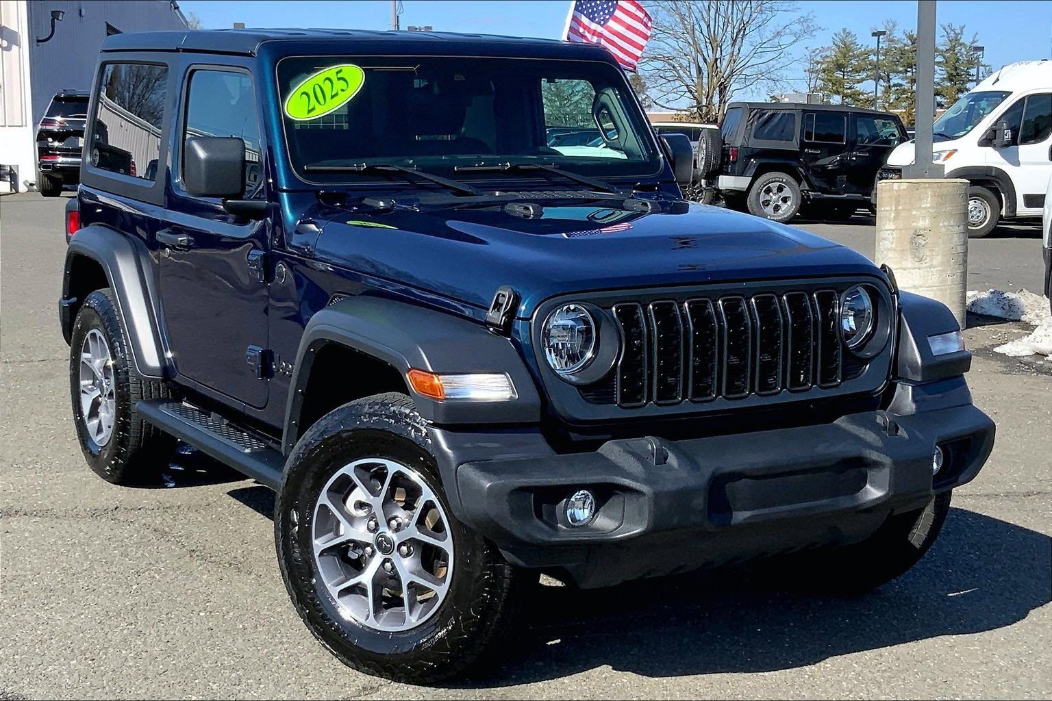 Certified 2025 Jeep Wrangler Sport image 2