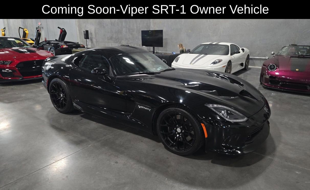 Used 2017 Dodge Viper SRT-10