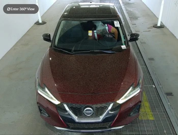 Used 2019 Nissan Maxima Platinum w/ Sport Mat Group FWD image 3