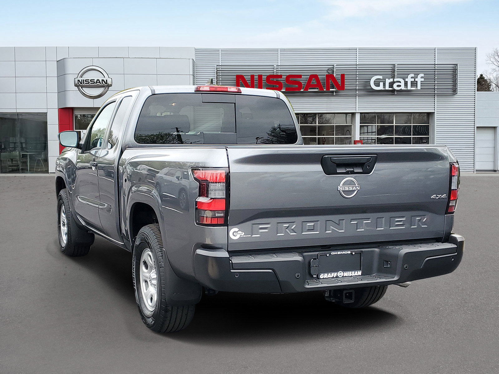 New 2026 Nissan Frontier S w/ S Utility Package AWD/4WD image 4