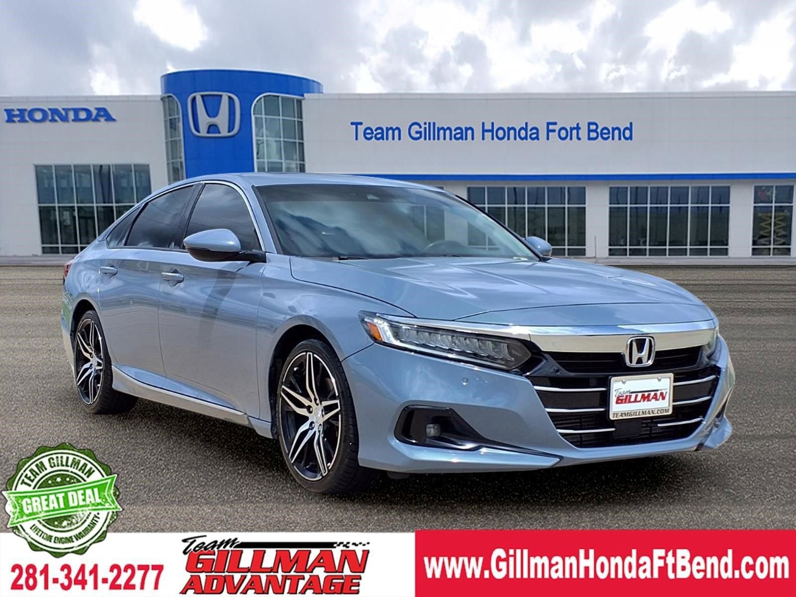 Used 2022 Honda Accord Touring