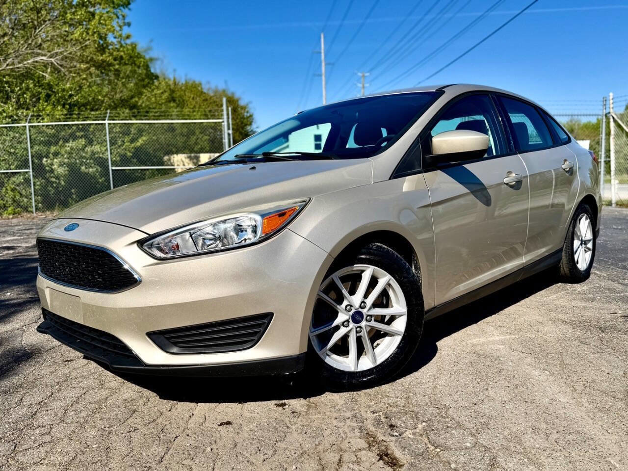 Used 2018 Ford Focus SE