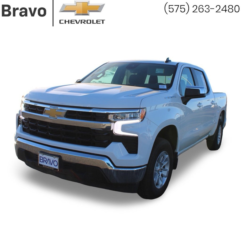 Used 2025 Chevrolet Silverado 1500 LT