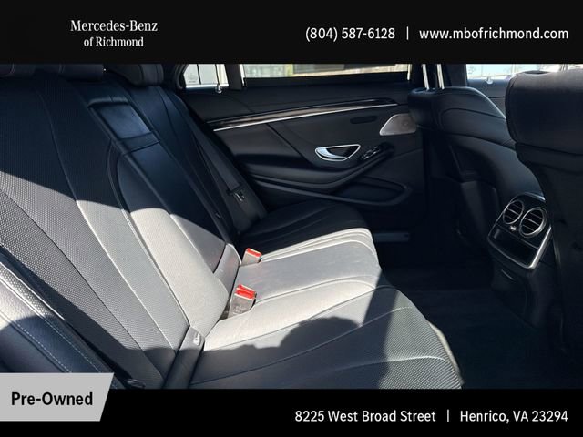 Used 2020 Mercedes-Benz S 450 4MATIC Sedan image 15