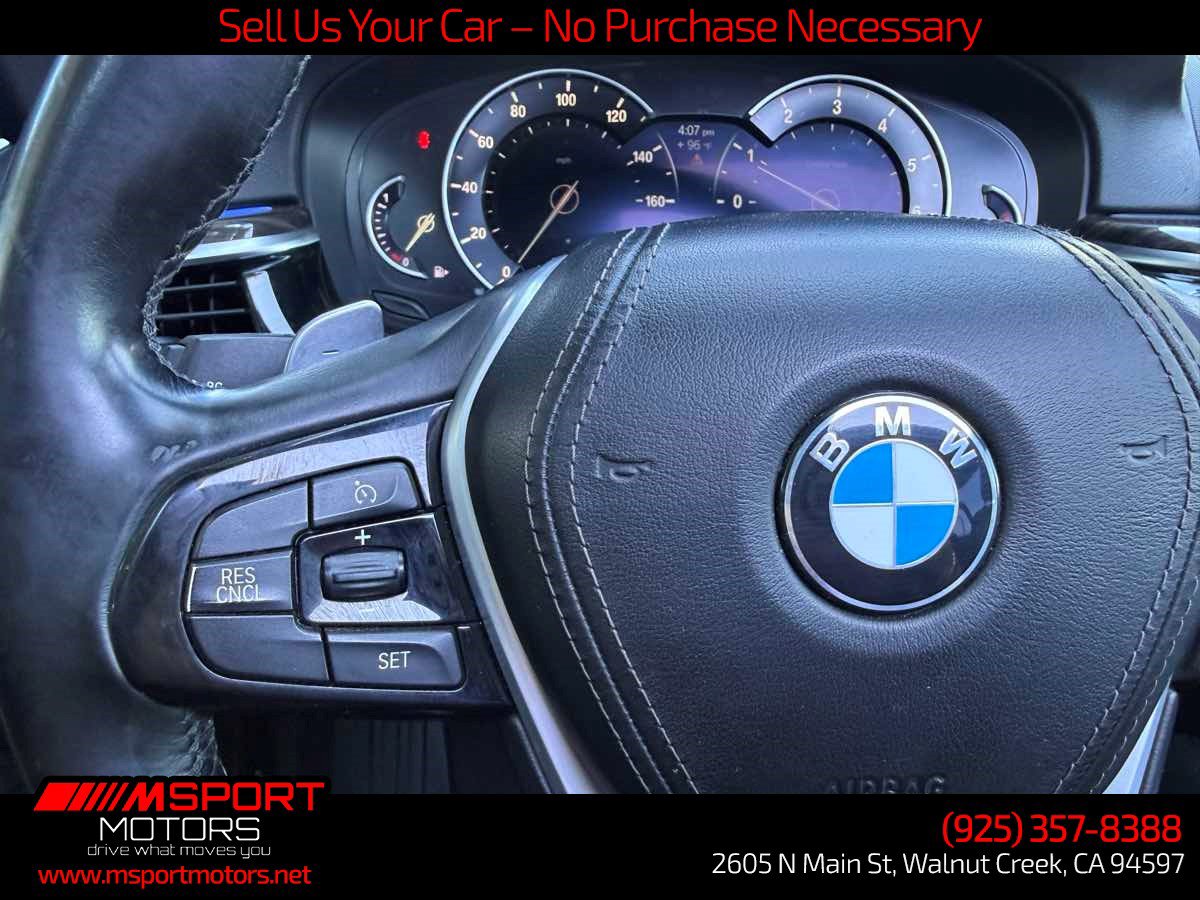 Used 2017 BMW 530i RWD image 22