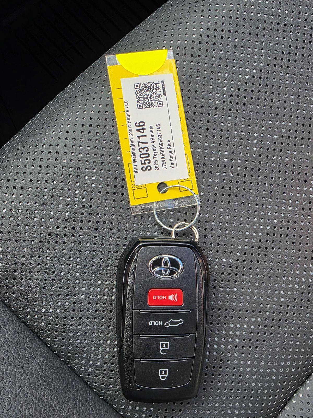 New 2025 Toyota 4Runner TRD Off-Road Premium image 39