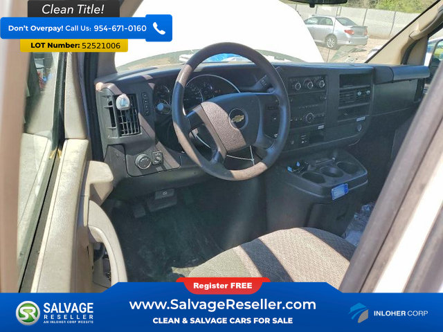 Used 2011 Chevrolet Express 2500 RWD image 11