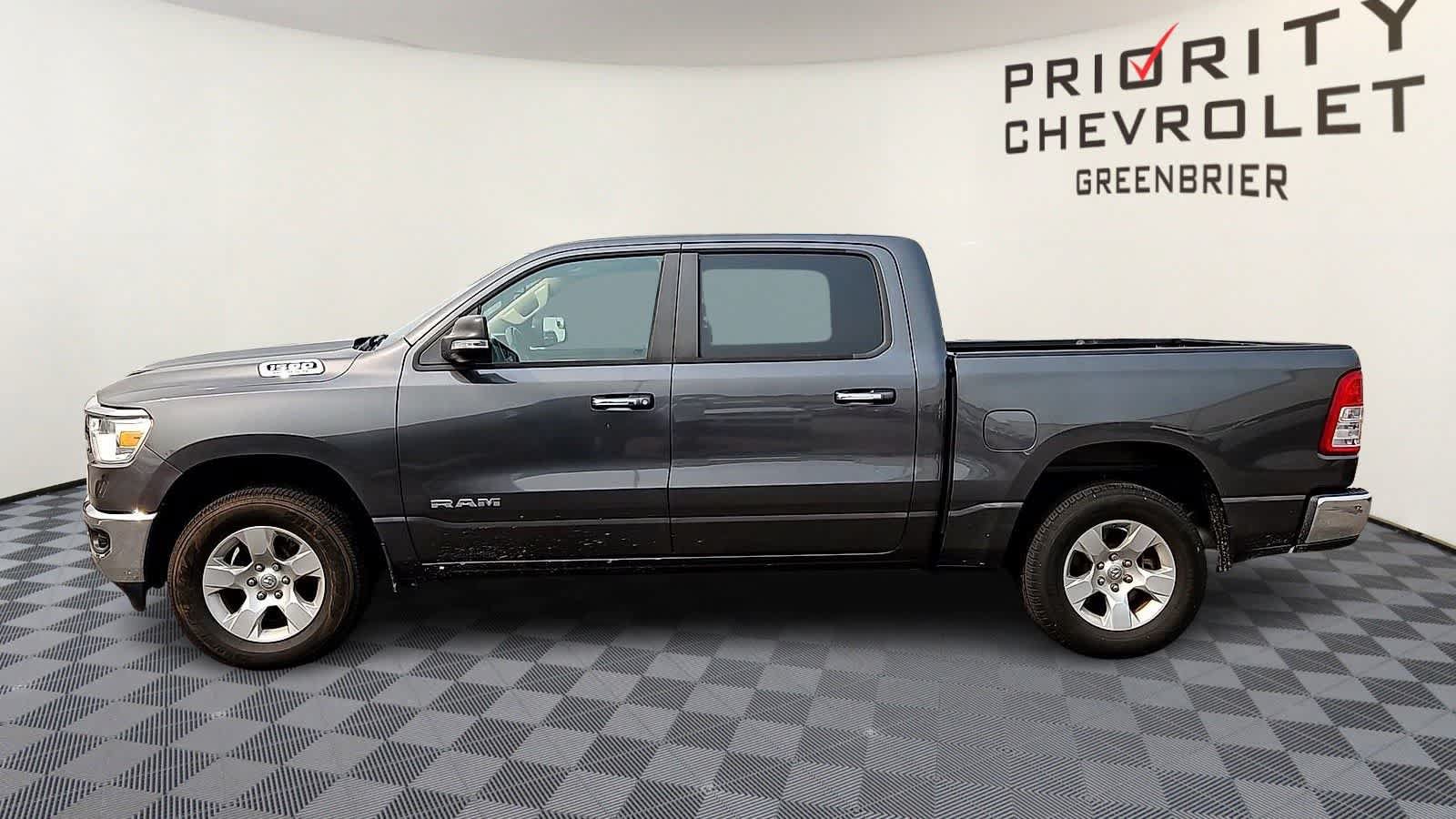 Used 2019 RAM 1500 Big Horn AWD/4WD image 5