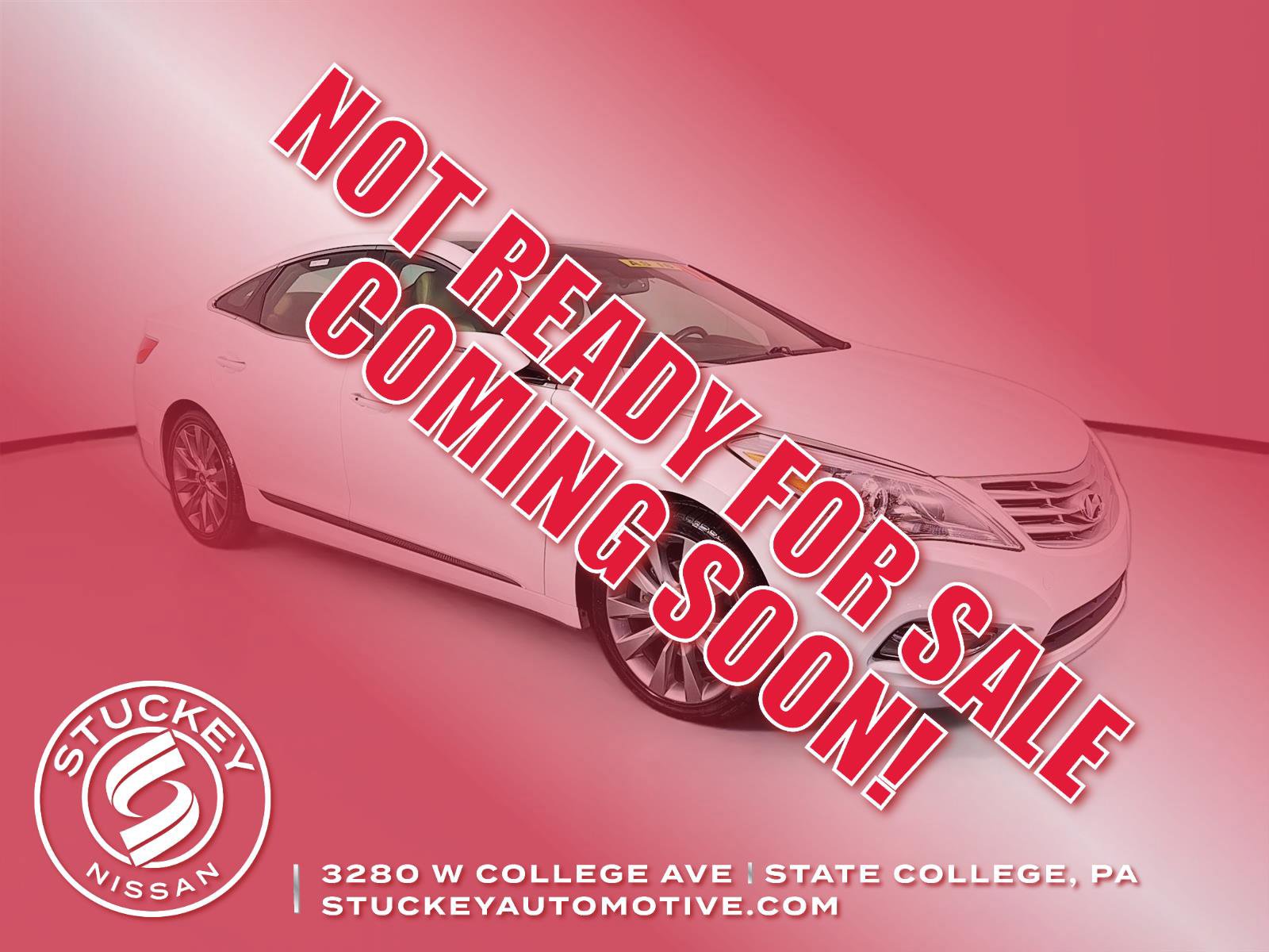 Used 2012 Hyundai Azera w/ Technology Pkg FWD image 1