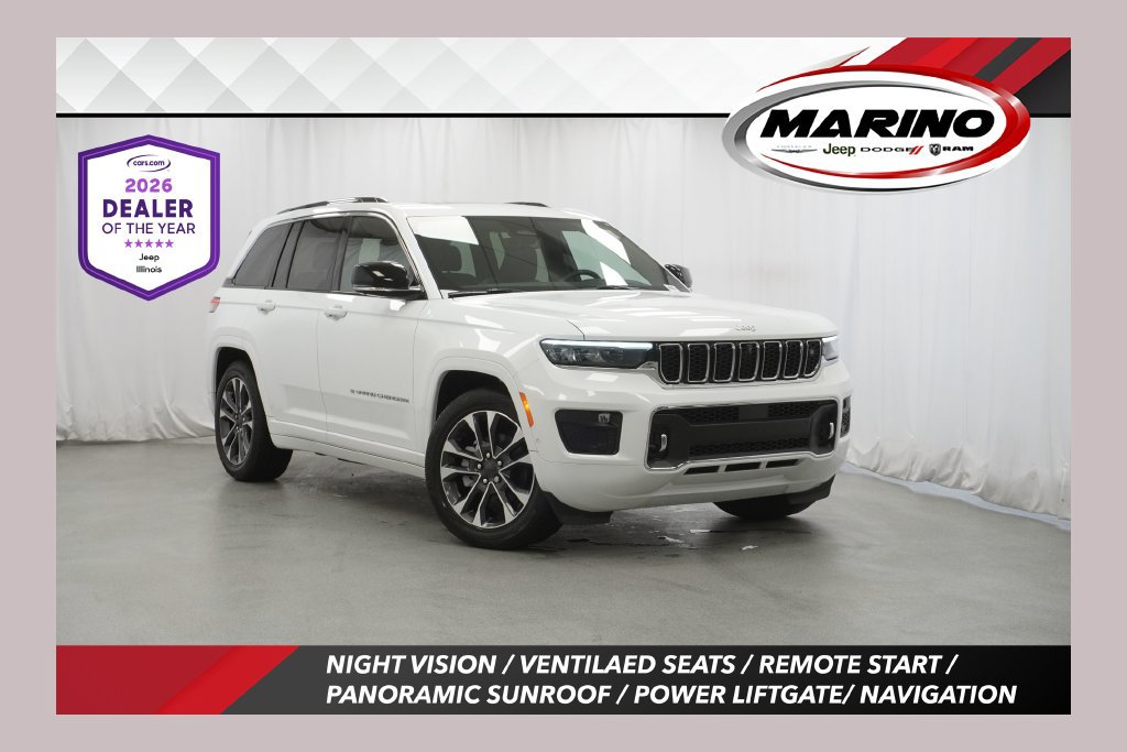 Used 2025 Jeep Grand Cherokee Overland w/ Adv Protech Group III