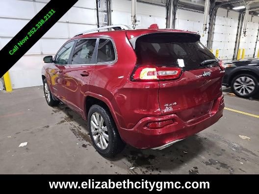 Used 2017 Jeep Cherokee Overland w/ Technology Group image 2