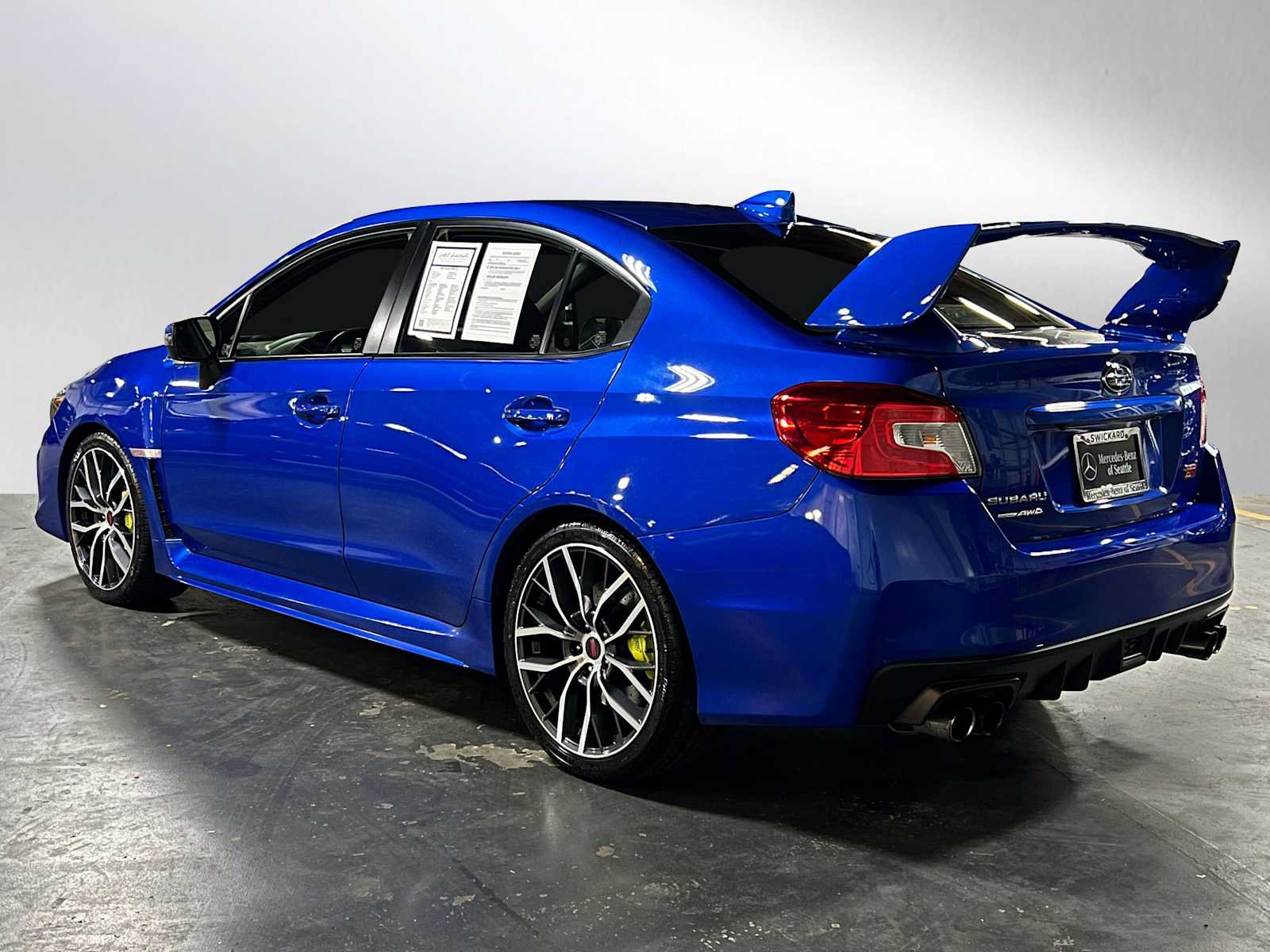 Used 2020 Subaru WRX STI AWD/4WD image 5