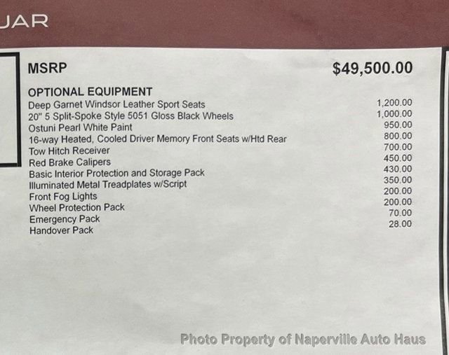 Used 2024 Jaguar E-PACE R-Dynamic SE image 60