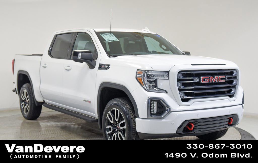 Used 2022 GMC Sierra 1500 AT4 w/ AT4 Premium Package image 1