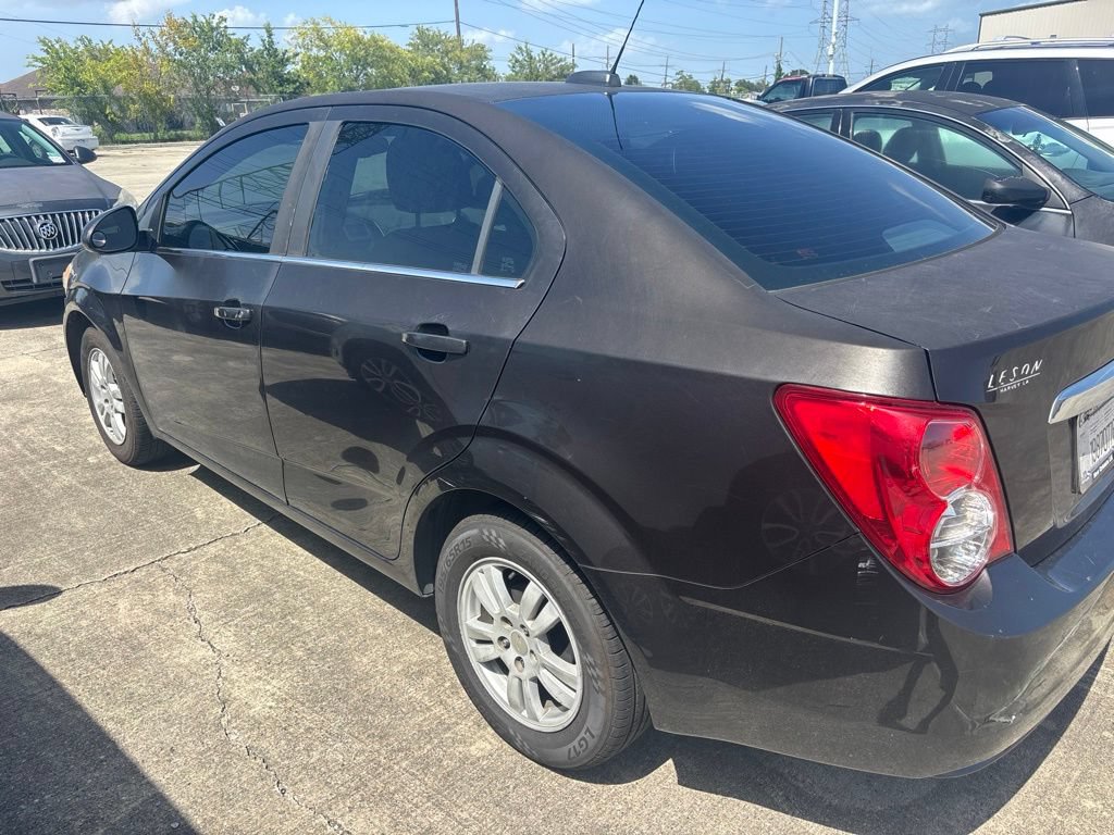 Used 2016 Chevrolet Sonic LT FWD image 12