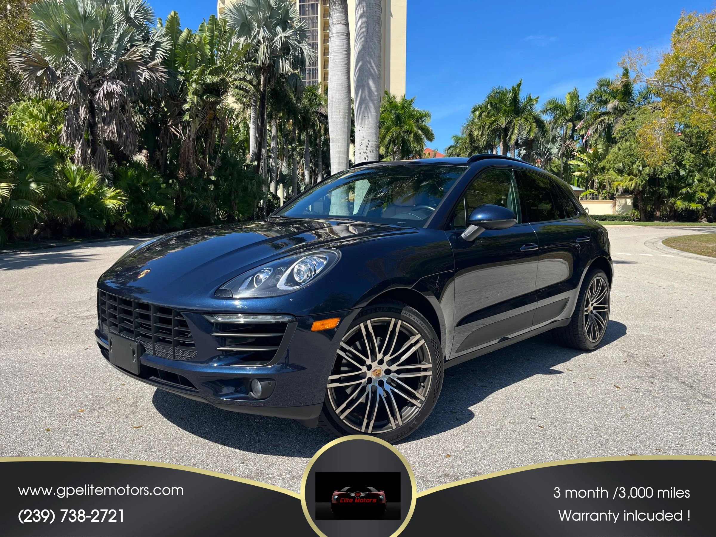 Used 2018 Porsche Macan Sport Edition image 1