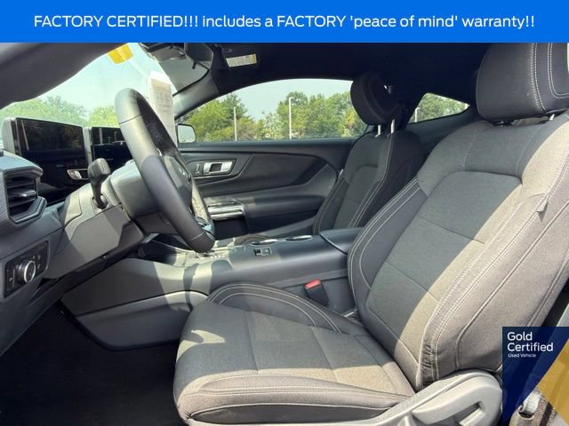 Used 2024 Ford Mustang Coupe w/ Mustang Nite Pony Package RWD image 19