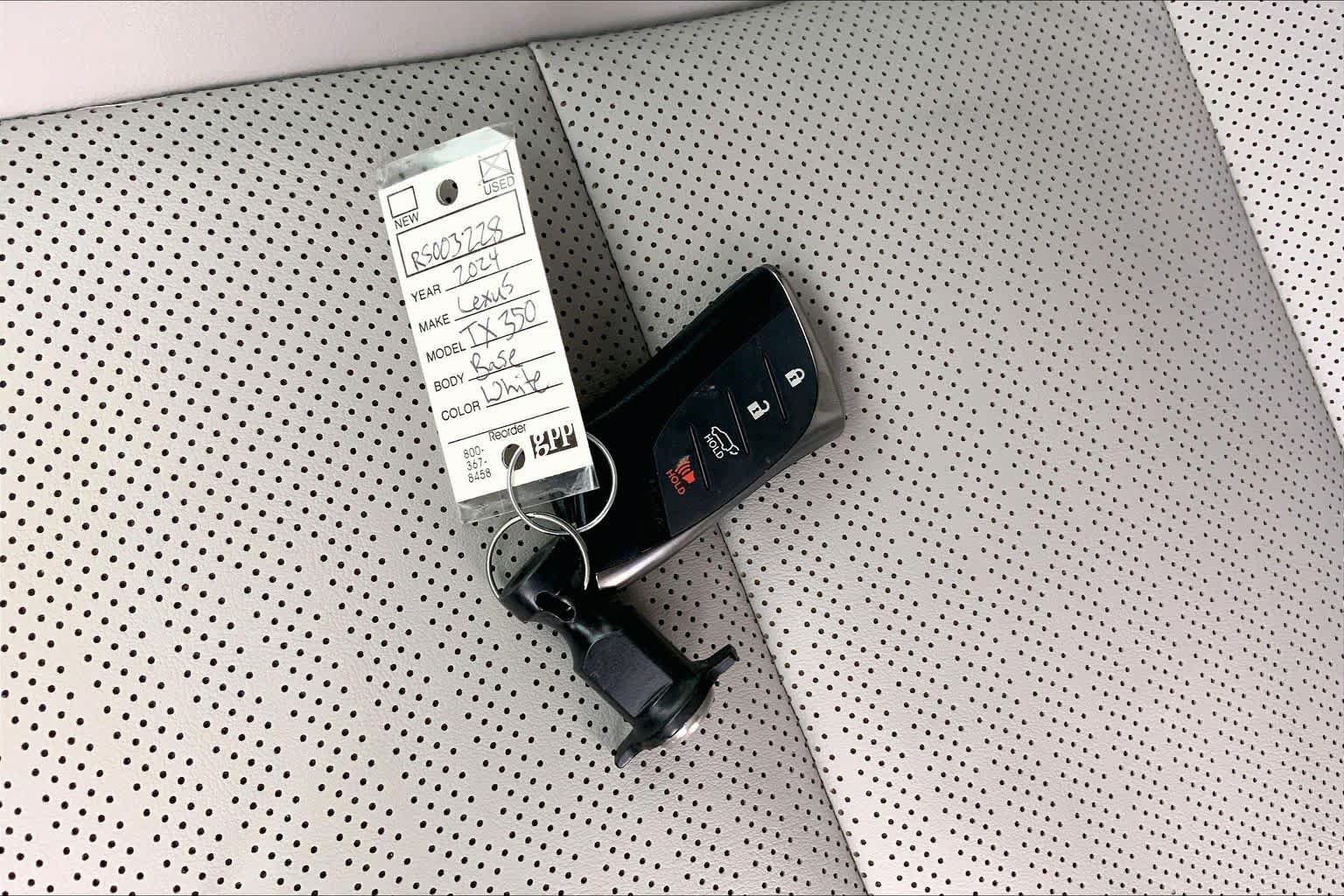 Used 2024 Lexus TX 350 FWD w/ Cold Weather Package image 14