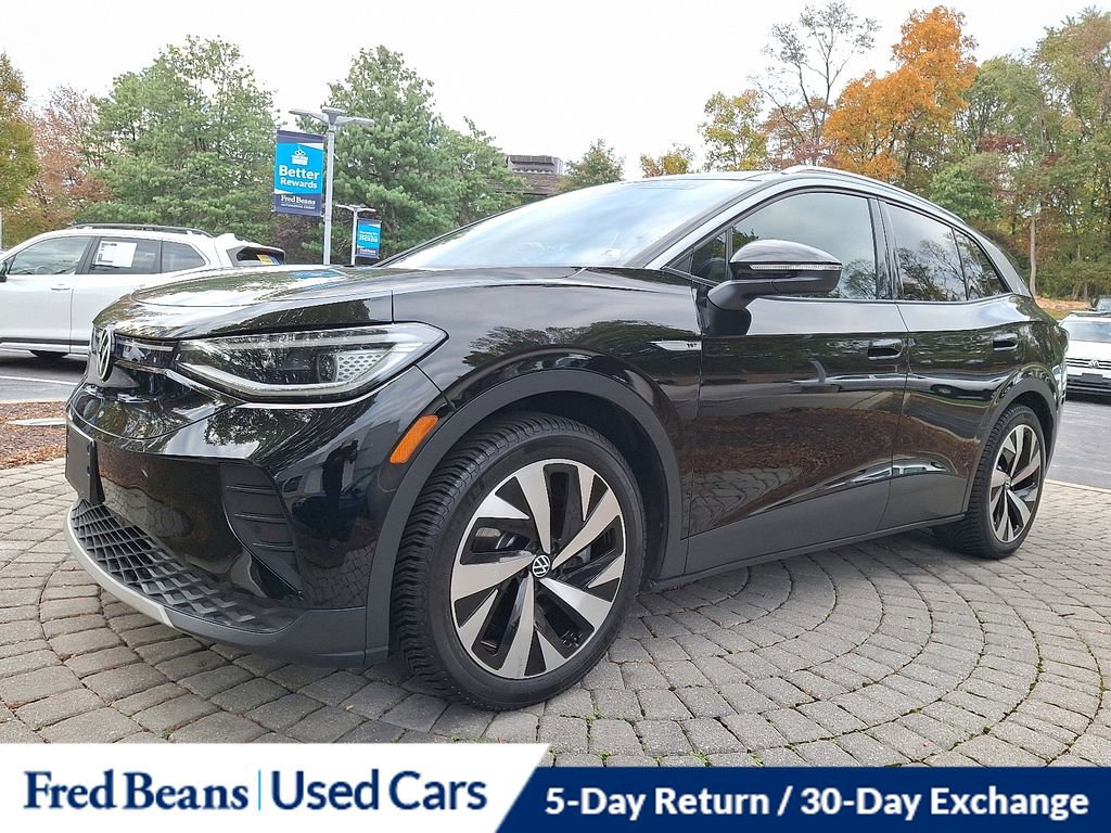 Certified 2021 Volkswagen ID.4 1st Edition image 3