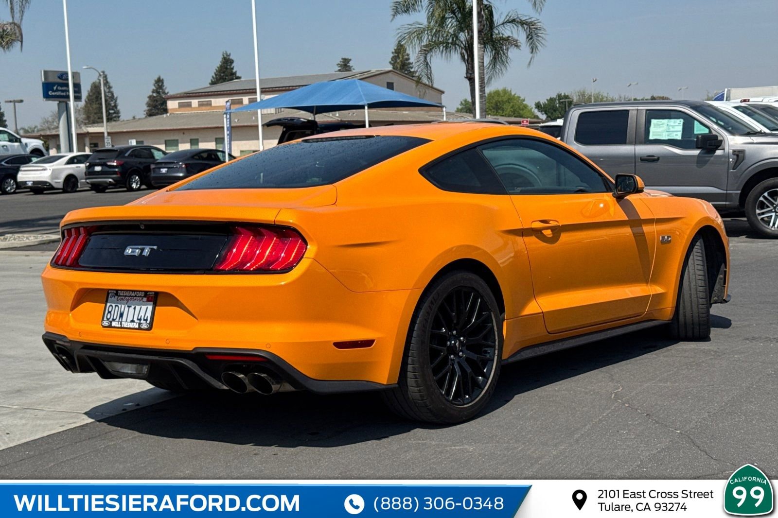 Used 2018 Ford Mustang GT w/ GT Performance Package image 4