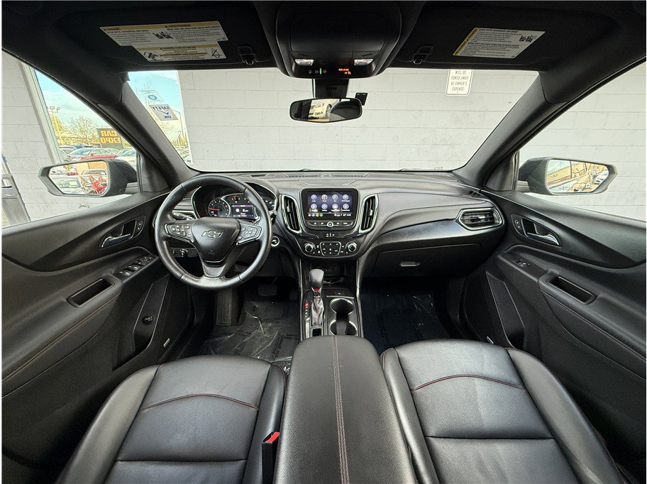 Used 2022 Chevrolet Equinox RS w/ RS Leather Package image 27