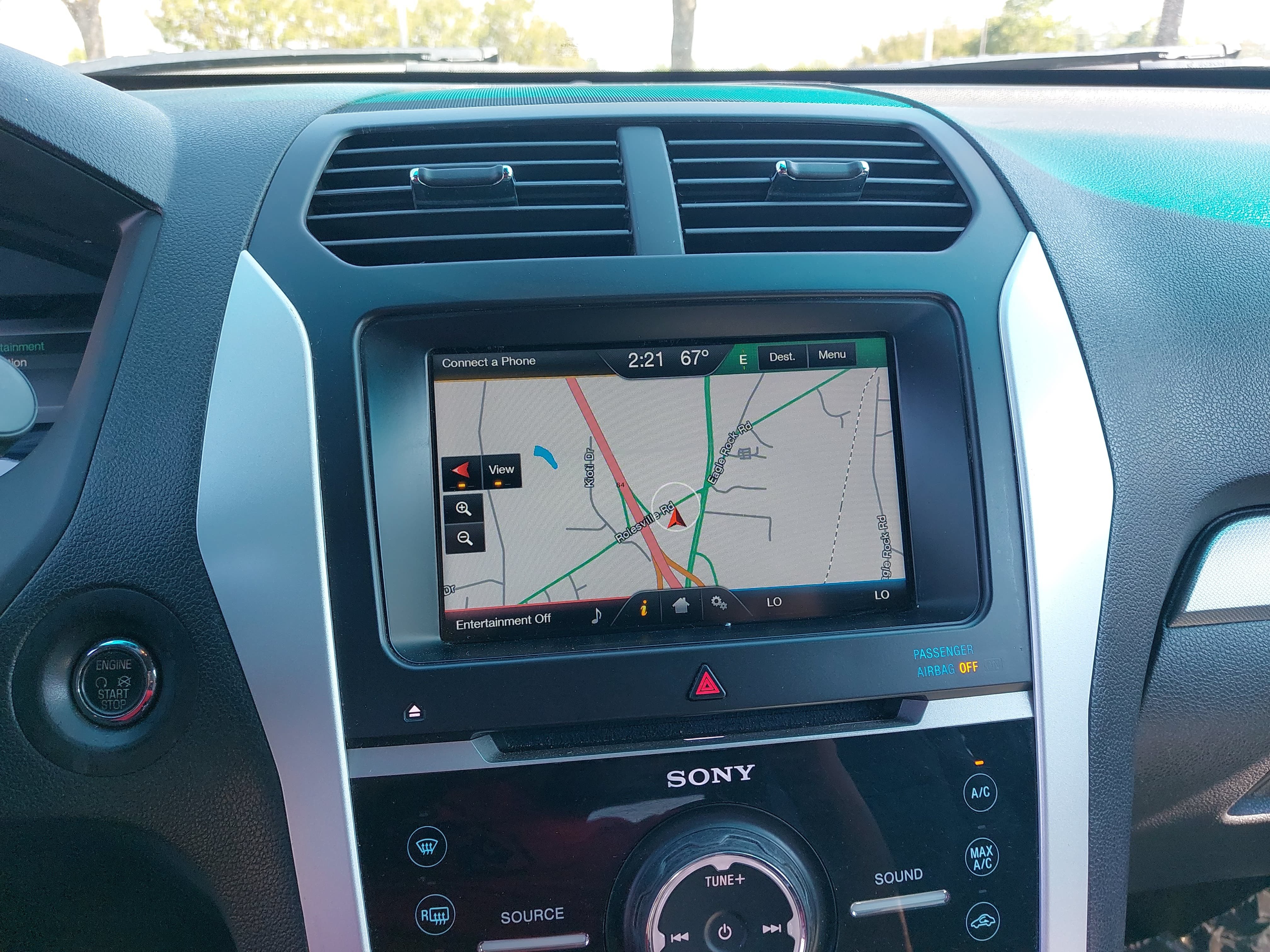 Used 2014 Ford Explorer Sport w/ Equipment Group 401A AWD/4WD image 24