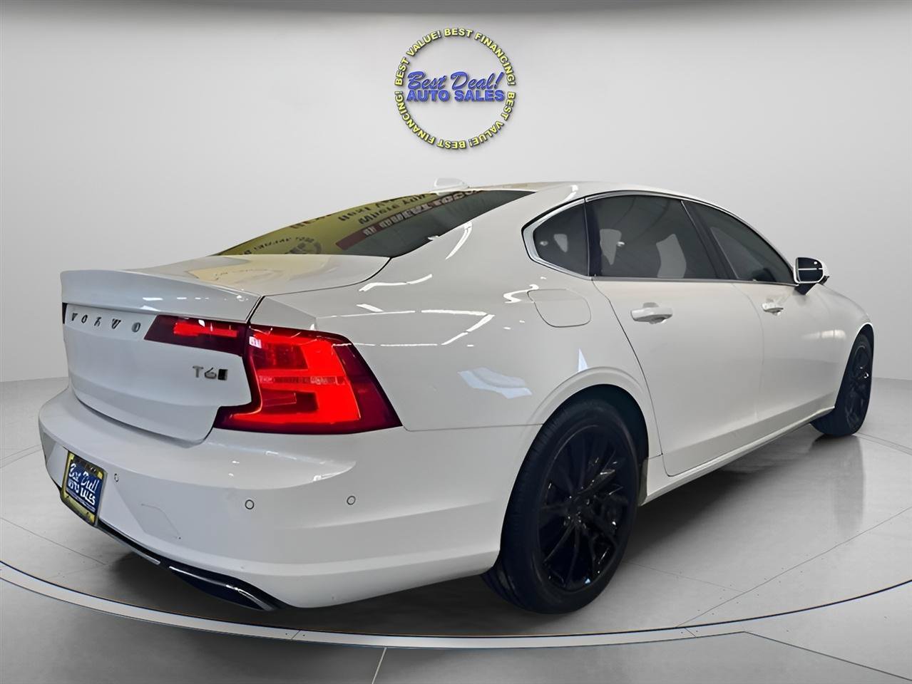 Used 2018 Volvo S90 T6 Momentum w/ Convenience Package AWD/4WD image 5