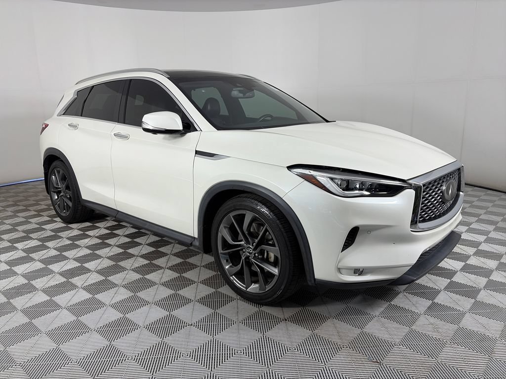 Used 2019 INFINITI QX50 Essential w/ Sensory Package AWD/4WD image 1